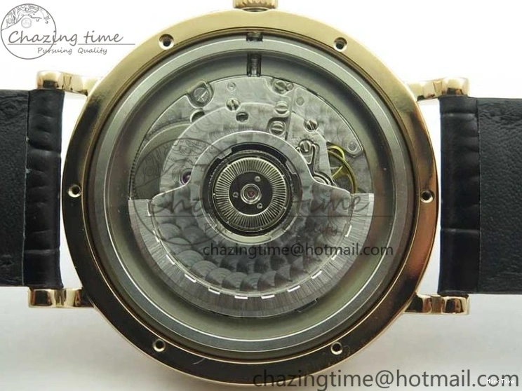 MIROTIME 0203 MoistureWicking Portofino Automatic RG IW356522 FKF 1:1 Best Edition Blue Dial on Black Croco Strap A 7109